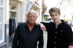 Voorburg 18 mei 2021
Frits Wester met zijn zoon Auke Wester