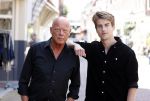 Voorburg 18 mei 2021
Frits Wester met zijn zoon Auke Wester