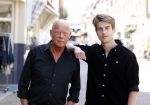 Voorburg 18 mei 2021
Frits Wester met zijn zoon Auke Wester
