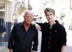 Voorburg 18 mei 2021
Frits Wester met zijn zoon Auke Wester