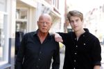 Voorburg 18 mei 2021
Frits Wester met zijn zoon Auke Wester