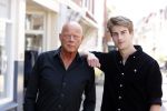 Voorburg 18 mei 2021
Frits Wester met zijn zoon Auke Wester