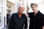 Voorburg 18 mei 2021
Frits Wester met zijn zoon Auke Wester
