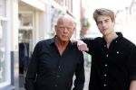 Voorburg 18 mei 2021
Frits Wester met zijn zoon Auke Wester