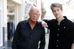 Voorburg 18 mei 2021
Frits Wester met zijn zoon Auke Wester
