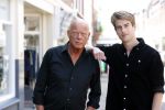 Voorburg 18 mei 2021
Frits Wester met zijn zoon Auke Wester