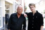 Voorburg 18 mei 2021
Frits Wester met zijn zoon Auke Wester