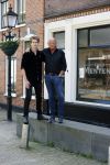 Voorburg 18 mei 2021
Frits Wester met zijn zoon Auke