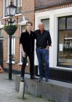 Voorburg 18 mei 2021
Frits Wester met zijn zoon Auke