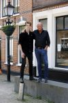 Voorburg 18 mei 2021
Frits Wester met zijn zoon Auke