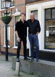 Voorburg 18 mei 2021
Frits Wester met zijn zoon Auke