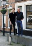 Voorburg 18 mei 2021
Frits Wester met zijn zoon Auke