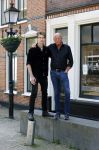 Voorburg 18 mei 2021
Frits Wester met zijn zoon Auke