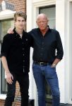 Voorburg 18 mei 2021
Frits Wester met zijn zoon Auke