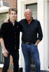 Voorburg 18 mei 2021
Frits Wester met zijn zoon Auke