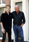 Voorburg 18 mei 2021
Frits Wester met zijn zoon Auke