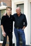 Voorburg 18 mei 2021
Frits Wester met zijn zoon Auke