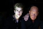 Voorburg 18 mei 2021
Frits Wester met zijn zoon Auke Wester