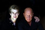 Voorburg 18 mei 2021
Frits Wester met zijn zoon Auke Wester