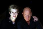 Voorburg 18 mei 2021
Frits Wester met zijn zoon Auke Wester