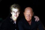 Voorburg 18 mei 2021
Frits Wester met zijn zoon Auke Wester