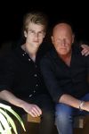 Voorburg 18 mei 2021
Frits Wester met zijn zoon Auke Wester
