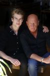Voorburg 18 mei 2021
Frits Wester met zijn zoon Auke Wester