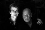 Voorburg 18 mei 2021
Frits Wester met zijn zoon Auke Wester