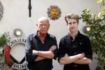 Voorburg 18 mei 2021
Frits Wester met zijn zoon Auke Wester
