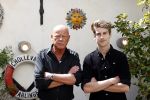Voorburg 18 mei 2021
Frits Wester met zijn zoon Auke Wester