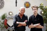 Voorburg 18 mei 2021
Frits Wester met zijn zoon Auke Wester