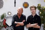 Voorburg 18 mei 2021
Frits Wester met zijn zoon Auke Wester