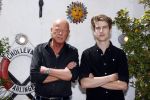 Voorburg 18 mei 2021
Frits Wester met zijn zoon Auke Wester