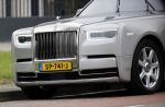 Amsterdam 10 april 2021
Gerard spong en partner laten hond uit alvorens weer in hun rolls royce te stappen