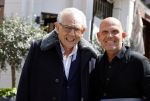 Amsterdam 12 mei 2021
Jaap v Zweden aan het winkelen met zijn vader