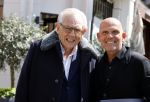 Amsterdam 12 mei 2021
Jaap v Zweden aan het winkelen met zijn vader
