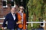 Amsterdam 13 mei 2021
Jaap v Zweden en zijn vrouw Aaltje wandelend door Amsterdam