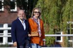Amsterdam 13 mei 2021
Jaap v Zweden en zijn vrouw Aaltje wandelend door Amsterdam