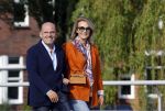 Amsterdam 13 mei 2021
Jaap v Zweden en zijn vrouw Aaltje wandelend door Amsterdam