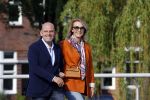 Amsterdam 13 mei 2021
Jaap v Zweden en zijn vrouw Aaltje wandelend door Amsterdam