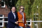 Amsterdam 13 mei 2021
Jaap v Zweden en zijn vrouw Aaltje wandelend door Amsterdam
