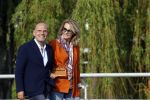 Amsterdam 13 mei 2021
Jaap v Zweden en zijn vrouw Aaltje wandelend door Amsterdam