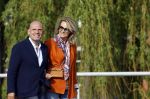 Amsterdam 13 mei 2021
Jaap v Zweden en zijn vrouw Aaltje wandelend door Amsterdam