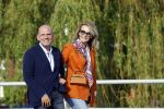 Amsterdam 13 mei 2021
Jaap v Zweden en zijn vrouw Aaltje wandelend door Amsterdam