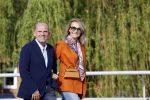 Amsterdam 13 mei 2021
Jaap v Zweden en zijn vrouw Aaltje wandelend door Amsterdam