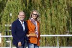 Amsterdam 13 mei 2021
Jaap v Zweden en zijn vrouw Aaltje wandelend door Amsterdam