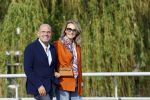 Amsterdam 13 mei 2021
Jaap v Zweden en zijn vrouw Aaltje wandelend door Amsterdam