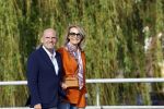 Amsterdam 13 mei 2021
Jaap v Zweden en zijn vrouw Aaltje wandelend door Amsterdam