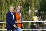 Amsterdam 13 mei 2021
Jaap v Zweden en zijn vrouw Aaltje wandelend door Amsterdam
