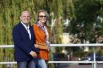 Amsterdam 13 mei 2021
Jaap v Zweden en zijn vrouw Aaltje wandelend door Amsterdam